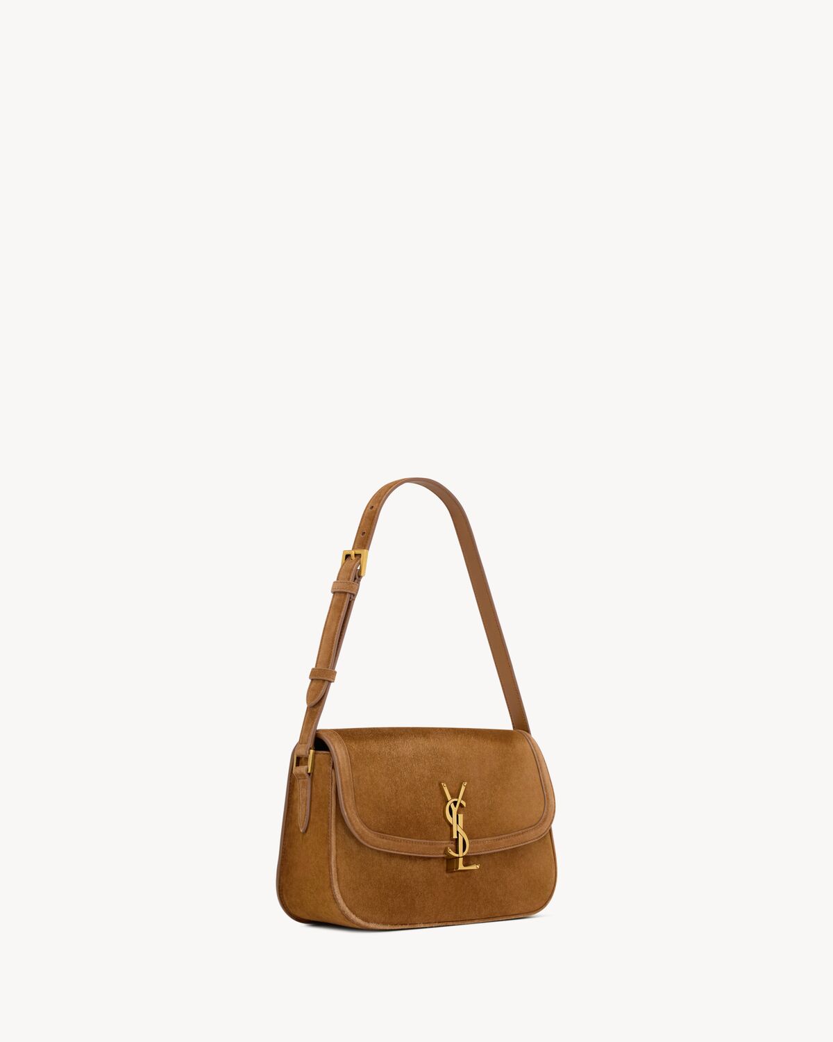 YSL SOLFERINO medium in suede - Image 5